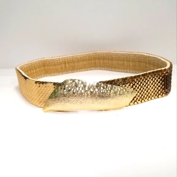 unbranded | Accessories | Ladies Vintage Gold Metal Snake  display picture 2